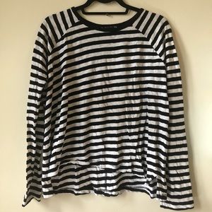 Rag and bone striped tshirt